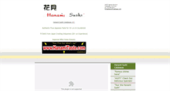 Desktop Screenshot of hanamicalabasas.com